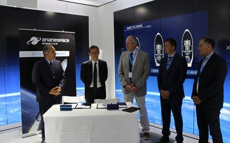 Vega and Vega C agreement: Arianespace with OHB Italia and Airbus Defence & Space