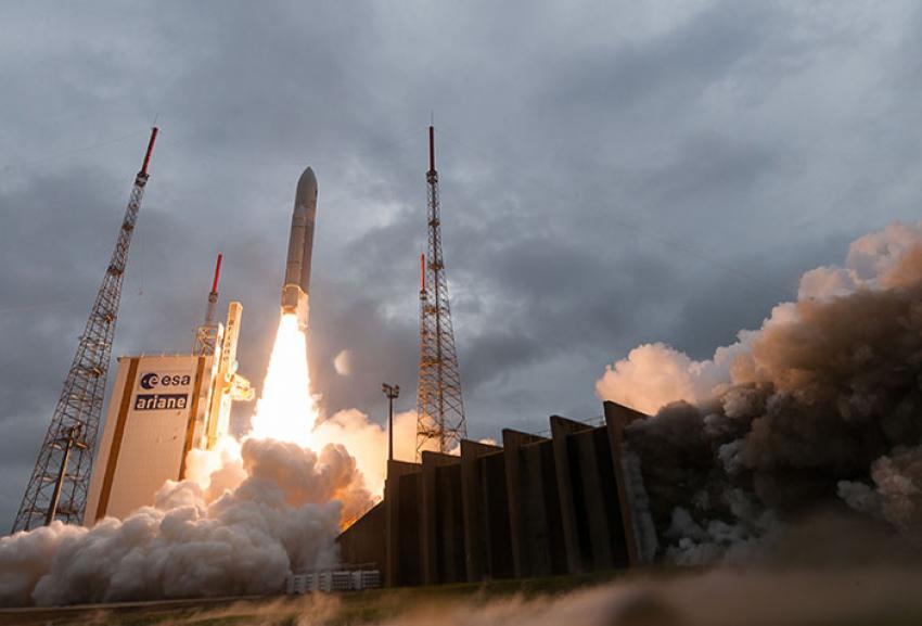 Ariane 5's 100th launch